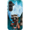 Marvel Rocket and Baby Groot Cosmic Bond Galaxy S24 Impact Case